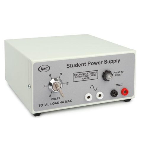 Power Supply Student AC/DC 0-14 V / 5 A