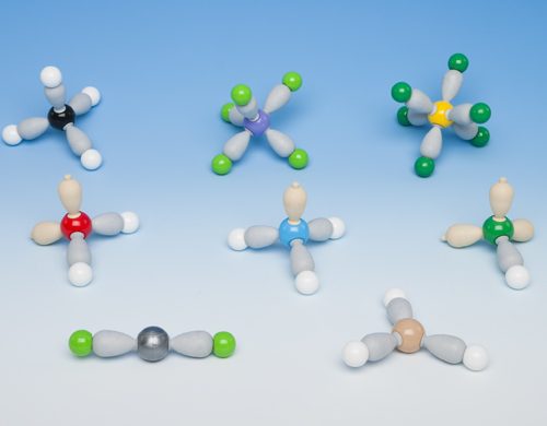 SHAPES OF MOLECULES ELECTRON REPULSION THEORY