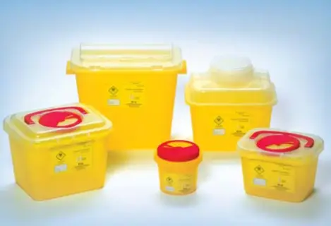 SHARPS CONTAINERS S