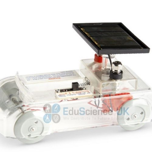 SOLAR POWERED CAR