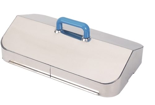 STANLESS STELL GABLED LID
