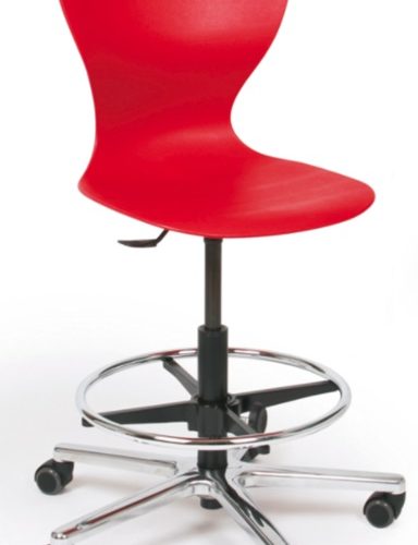 STUDENT ART , SCIENCE STOOL