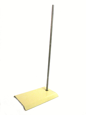 STAND SET BASE AND ROAD , STEEL BASE