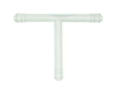 TUBING CONNECTOR T SHAPE 6 MM