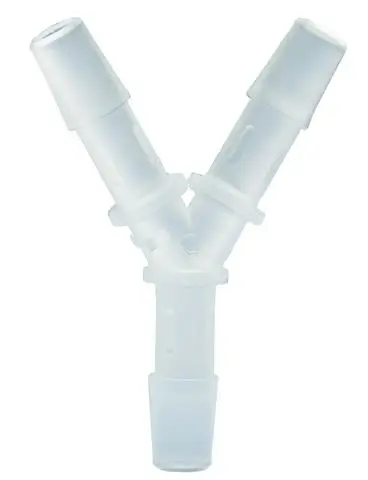TUBING CONNECTOR Y SHAPE 4 MM