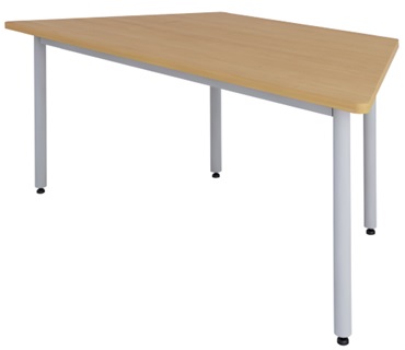 TRAPEZOID TABLESIZE: 1200MM X 600MM X 590MM (LXDXH)