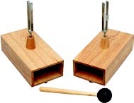 TUNING FORK ON RESONANCE BOX