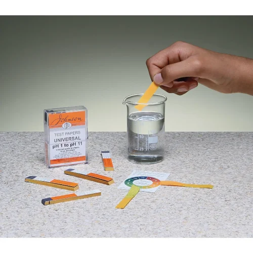 UNIVERSAL INDICATOR PAPER PH 1-11
