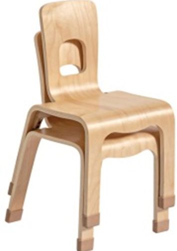 Eco-Friendly Wooden Chair 28cm