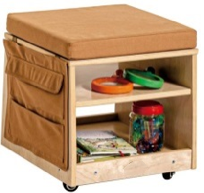 Dynamic Comfort Teacher Stool