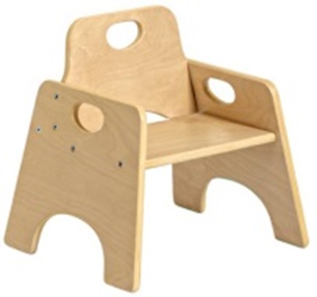 Toddler Wooden Chair 25CM