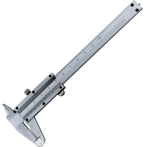 VERNIER CALLIPER ALIUMINIUM 0-150 0.05 MM