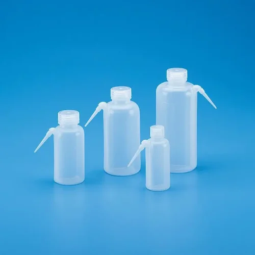 WASH BOTTLE INTEGRAL SIDE SPOUT 250ML