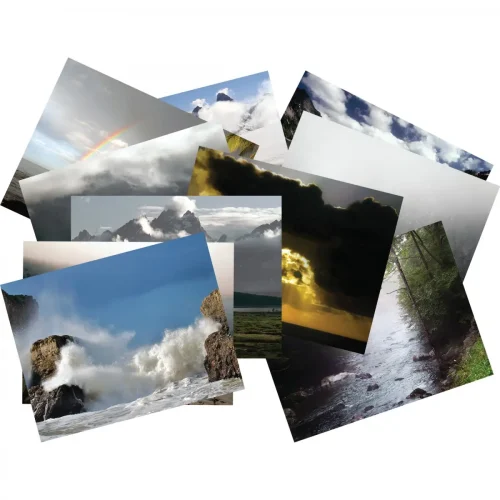 Water Cycle Study Cards, Set/10