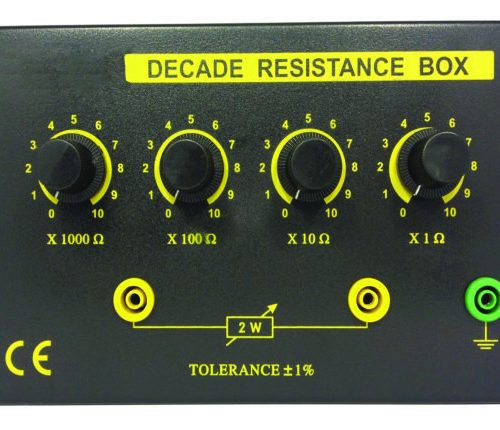 DECADE RESISTANCE BOX