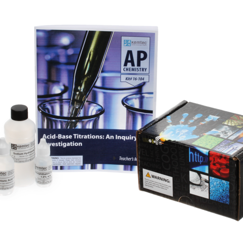 ACID BASE TITRATAION: AN INQUIRY INVESTIGATION