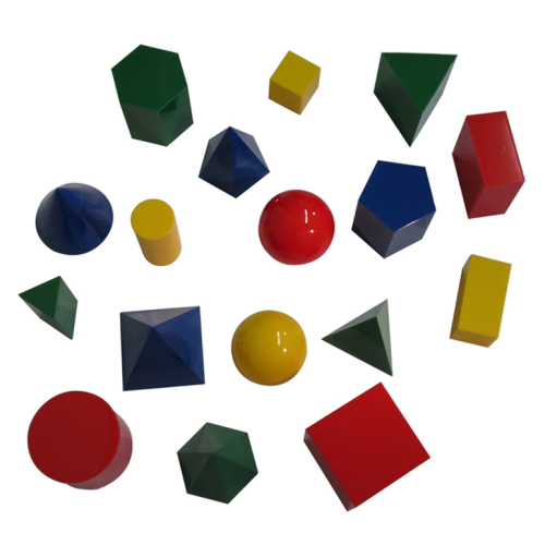 3D GEO SOILDS SET