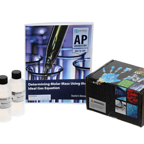 DETERMINING MOLAR MASS USING THE IDEAL GAS EQUATION