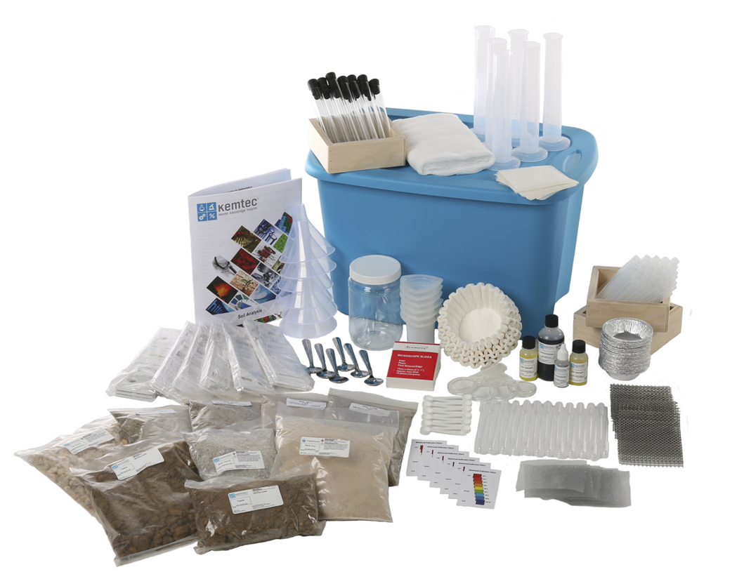SOIL ANALYSIS KIT