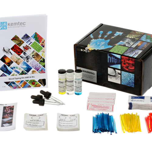 BLOOD TYPING KIT (ABO & RH)