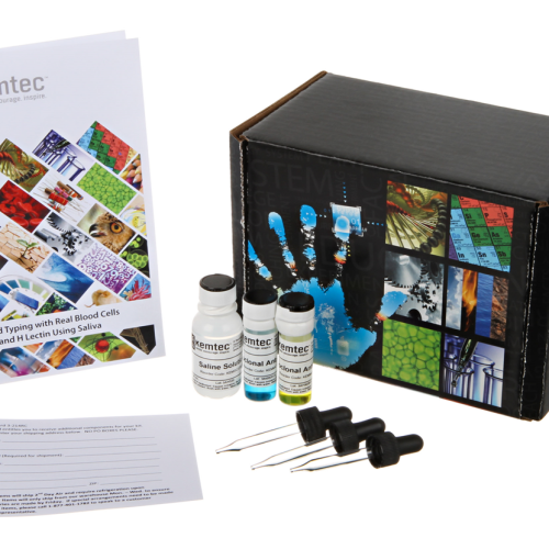BLOOD TYPING KIT (Saliva)