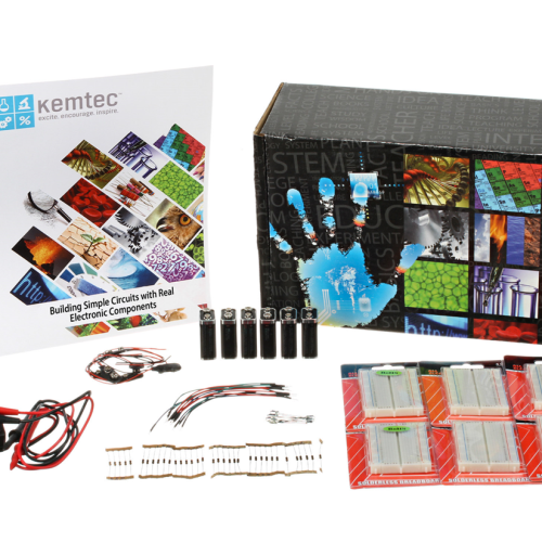BUILDING SIMPLE DC CIRCUITS - CLASS PACK