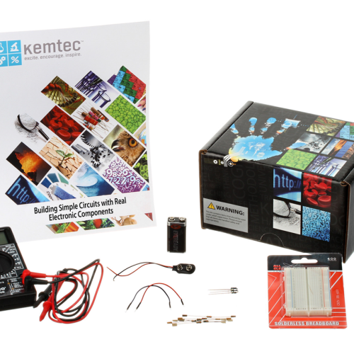 BUILDING SIMPLE DC CIRCUITS - SINGLE KIT