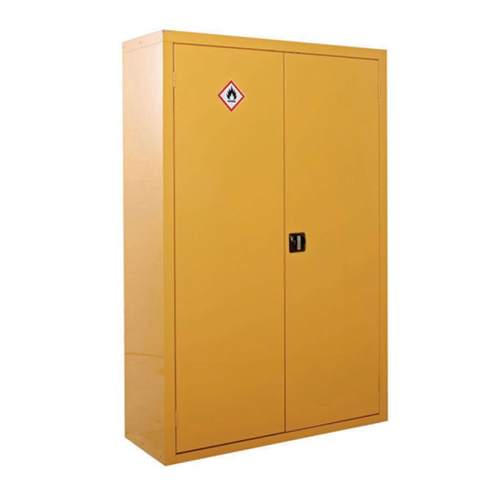 SAFETY CABINET HAZARDOUS, FLOOR, - 1200 X 460 X 1800MM