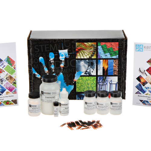 ENZYMES IN THE HOME KIT