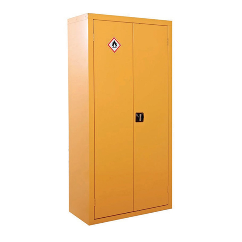 SAFETY CABINET HAZARDOUS, FLOOR, - 900 X 460 X 1800MM