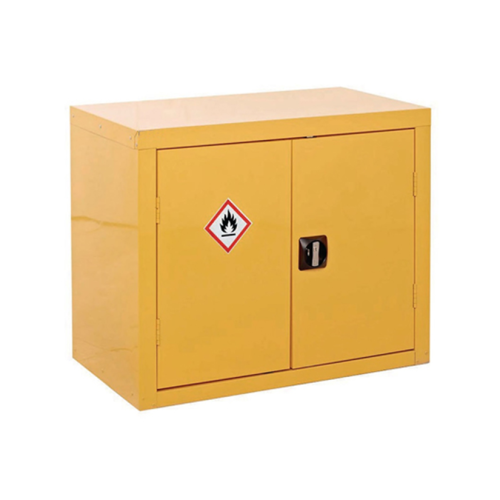 SAFETY CABINET HAZARDOUS, FLOOR, - 900 X 460 X 700MM