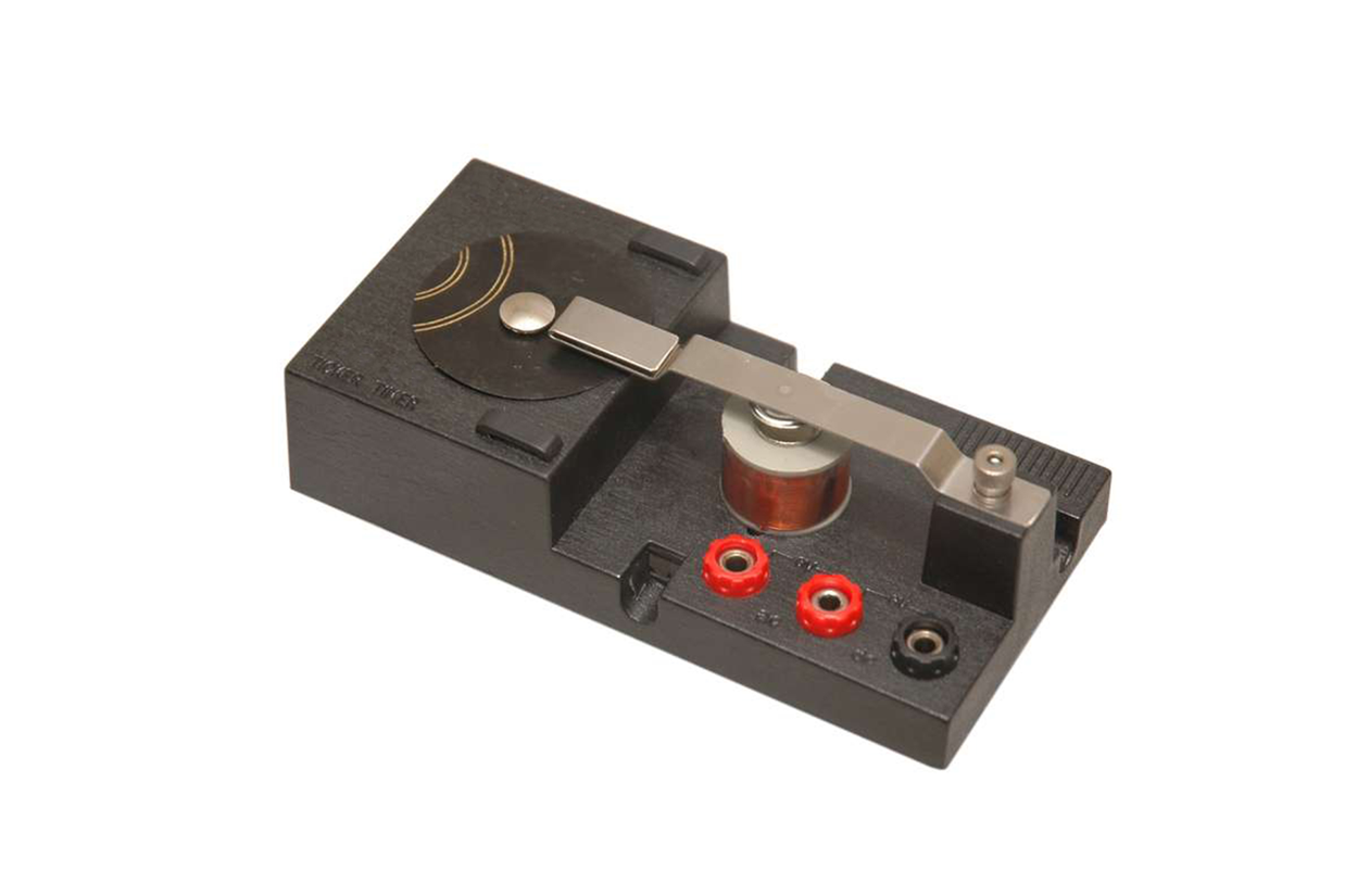 TICKER TAPE TIMER 2 WITH ELECTRONIC SYNC.