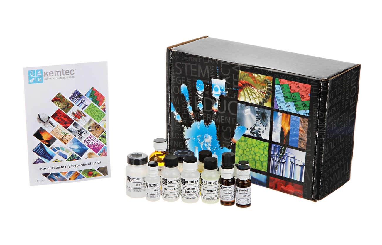 PROPERTIES OF LIPIDS KIT