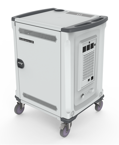 Smart Charging Mobility Cart