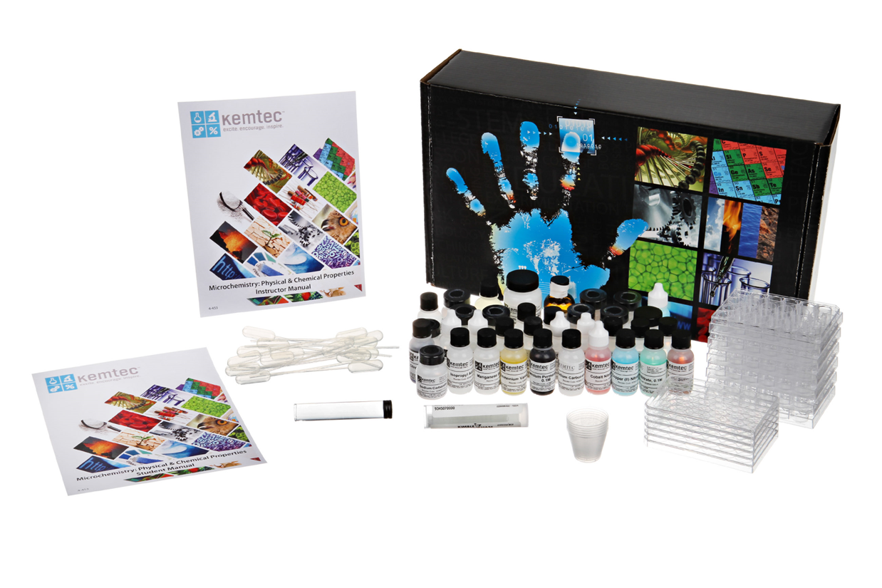 PHYSICAL AND CHEMICAL PROPERTIES KIT