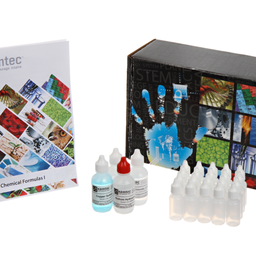 CHEMICAL FORMULAS I KIT