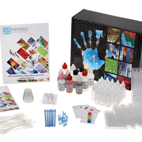 ACIDS , BASES AND SALTR , MICROCHEM KIT