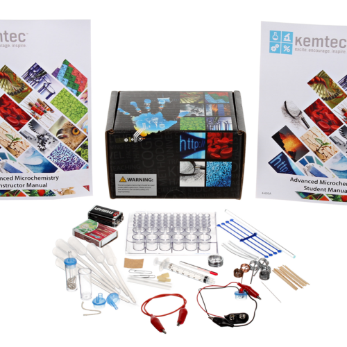 ADVANCED MICROCHEMISTRY, SINGLE KIT, TEN EXPERIMENTS