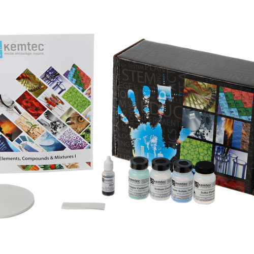 ELEMENTS, COMPOUNDS & MIXTURES I KIT