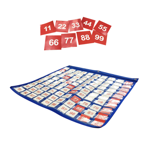 HUNDREAD POCKET CHART