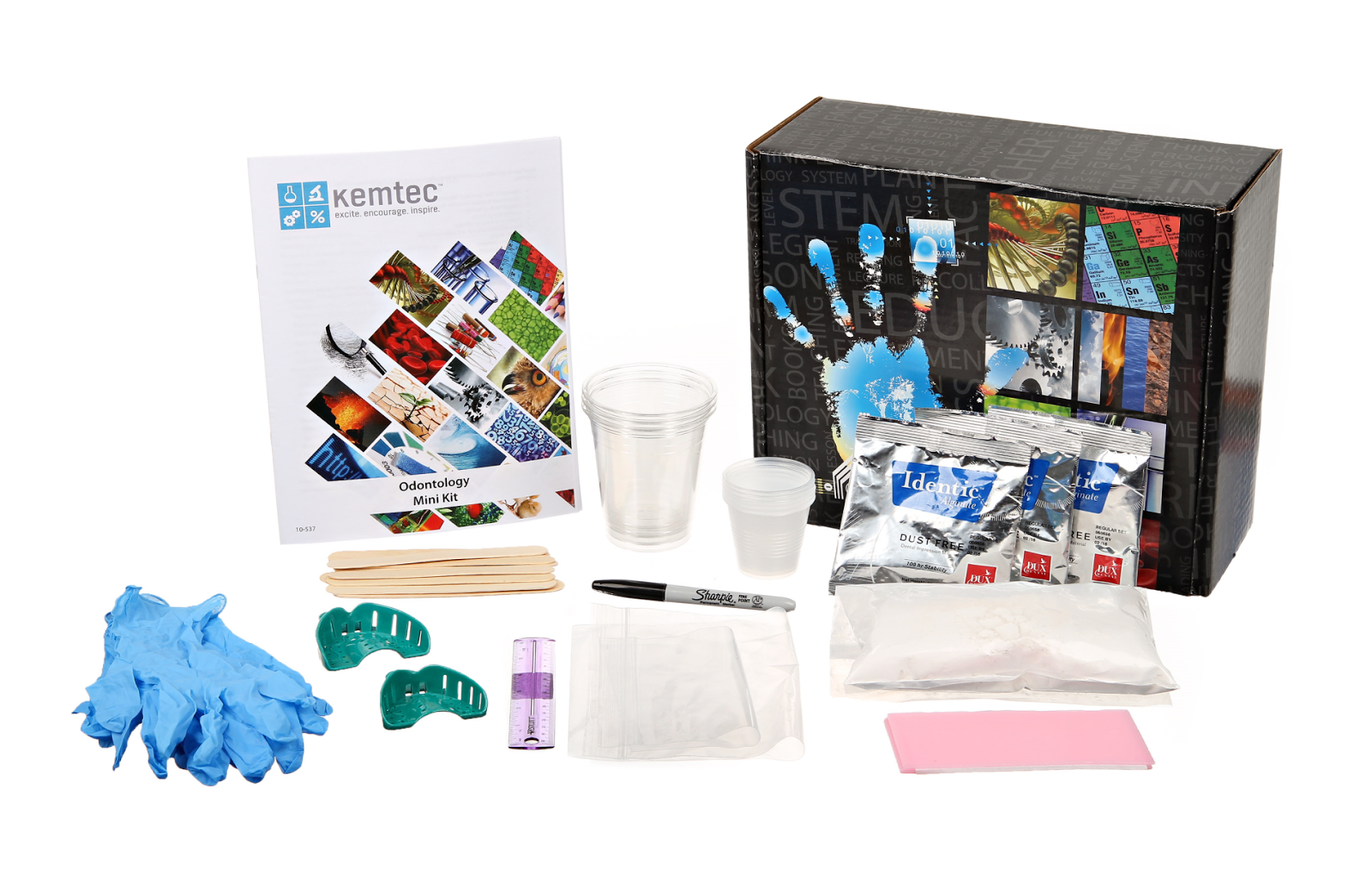 ODONTOlOGY- ONE BITE OUT OF CRIME MINI KIT (IDEAL FOR 1 TO 4 STUDENTS)