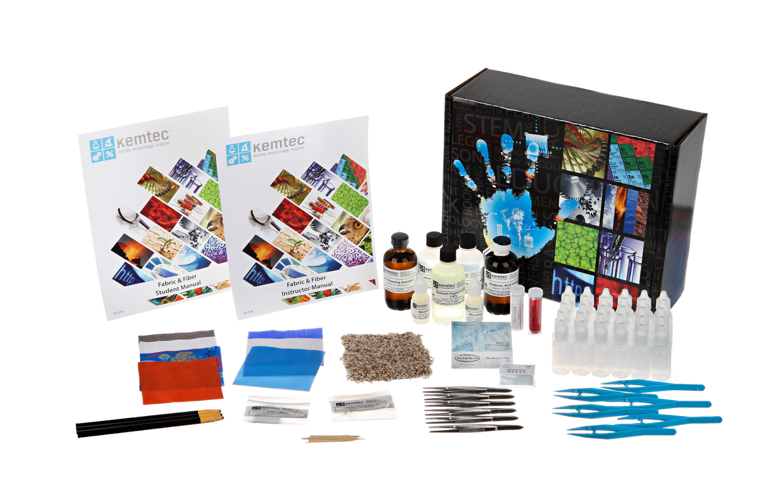 FABRICS AND FIBER KIT