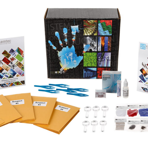 ELEMENTARY CRIME SOLVING KIT