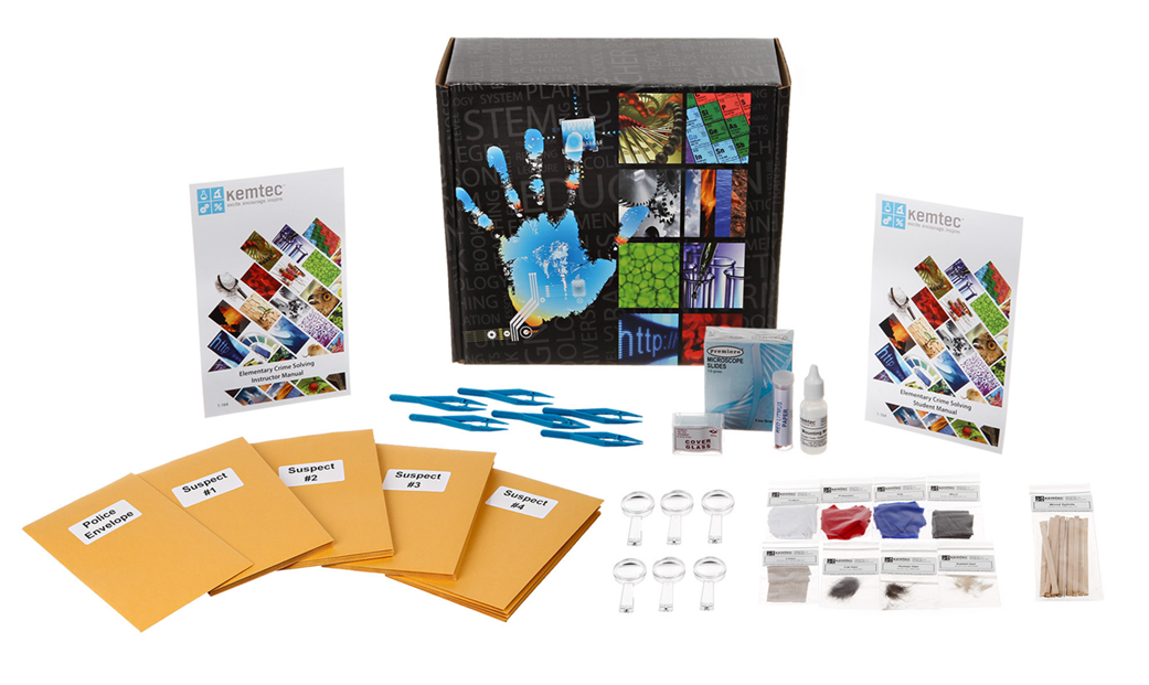 ELEMENTARY CRIME SOLVING KIT