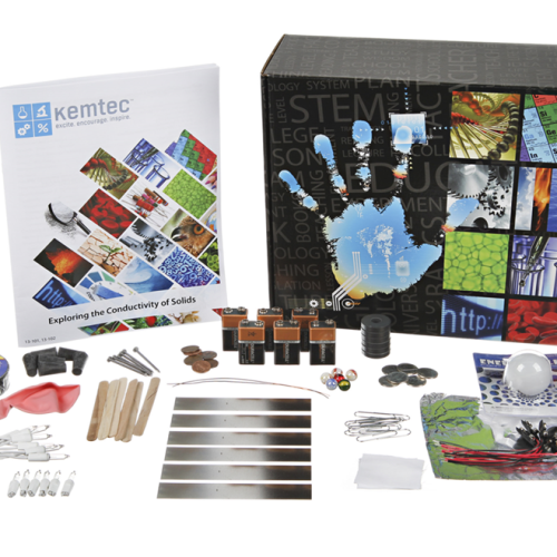 EXPLORING CONDUCTIVITY OF SOILDS CLASS KIT