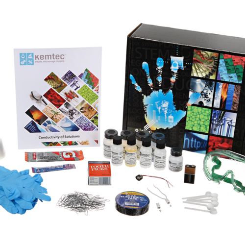 EXPLORING CONDUCTIVITY OF SOLUTIONS MINI KIT