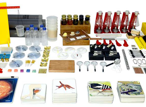 SCIENCE ELEMENTARY SCHOOL KIT (SET OF 5)