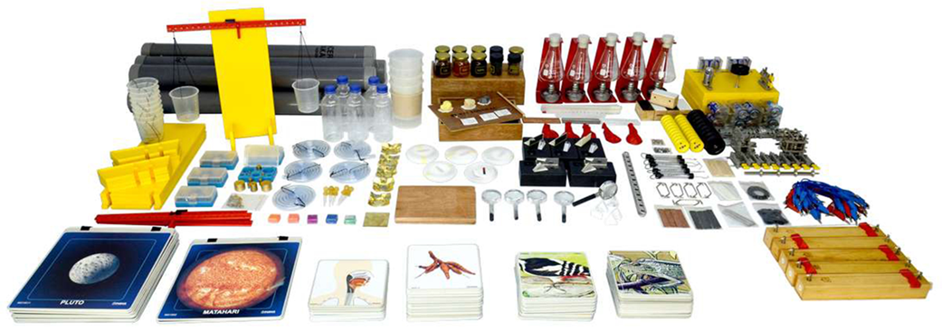SCIENCE ELEMENTARY SCHOOL KIT (SET OF 5)