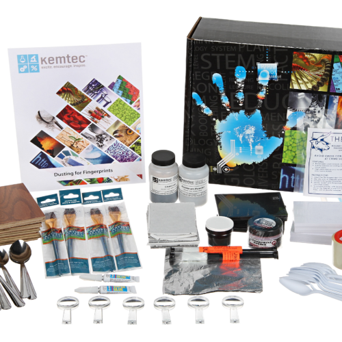 DUSTING FOR FINGERPRINTS CLASS KIT