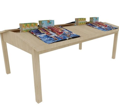 Kid’s Durable Reading Table